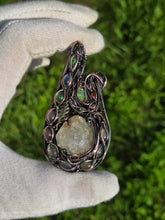 Load image into Gallery viewer, Double Sided Herkimer