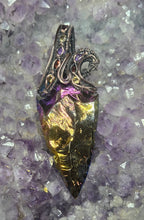 Load image into Gallery viewer, Titanium coated Arrowhead
