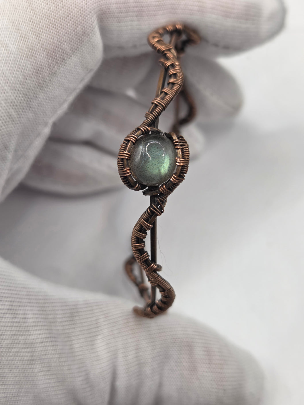 Labradorite bracelet