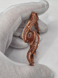 Garnet bracelet