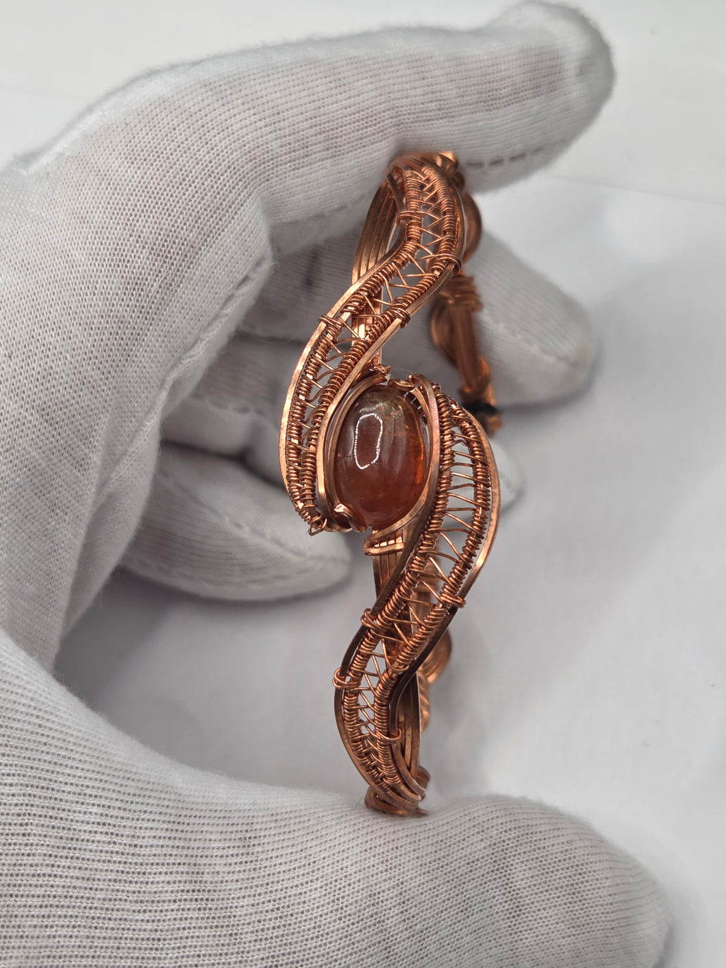 Garnet bracelet