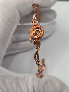 Copper bracelet