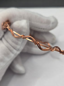 Copper bracelet