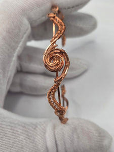 Copper bracelet