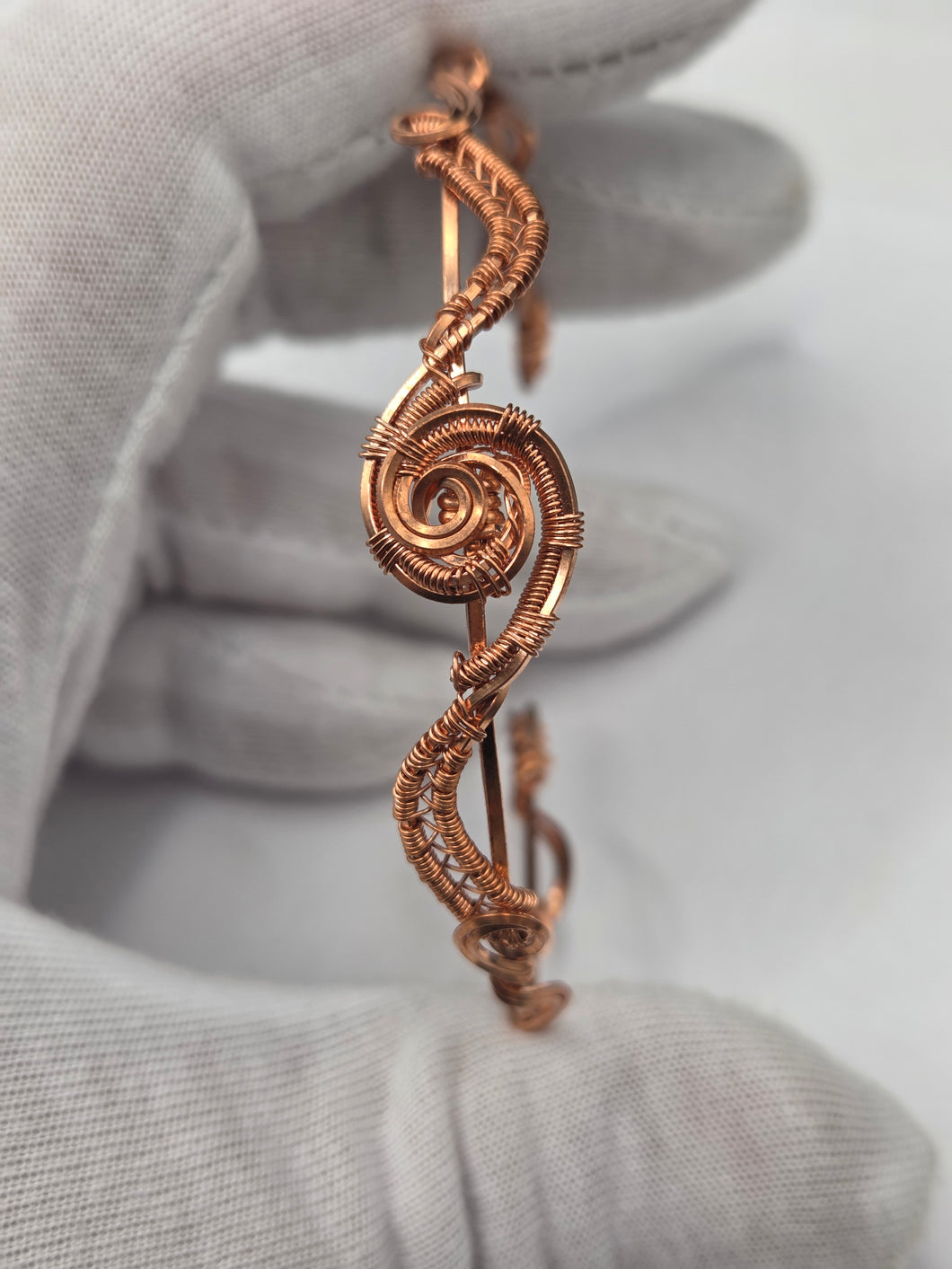Copper bracelet