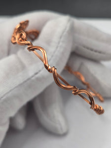 Copper bracelet
