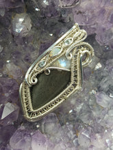 Load image into Gallery viewer, Megalodon Moonstone
