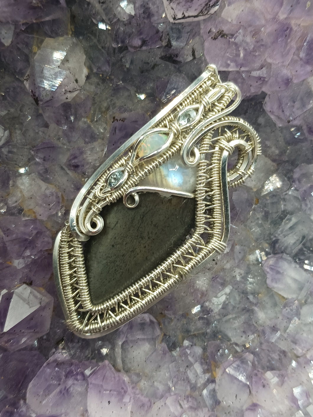 Megalodon Moonstone