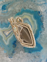 Load image into Gallery viewer, Megalodon Moonstone
