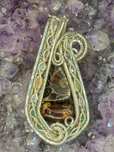 Load image into Gallery viewer, Ammonite &amp; Fire Agate
