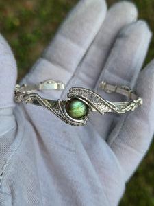 Labradorite bracelet