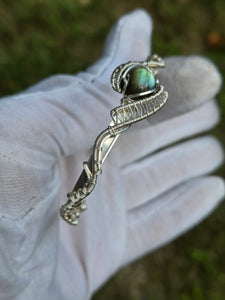Labradorite bracelet
