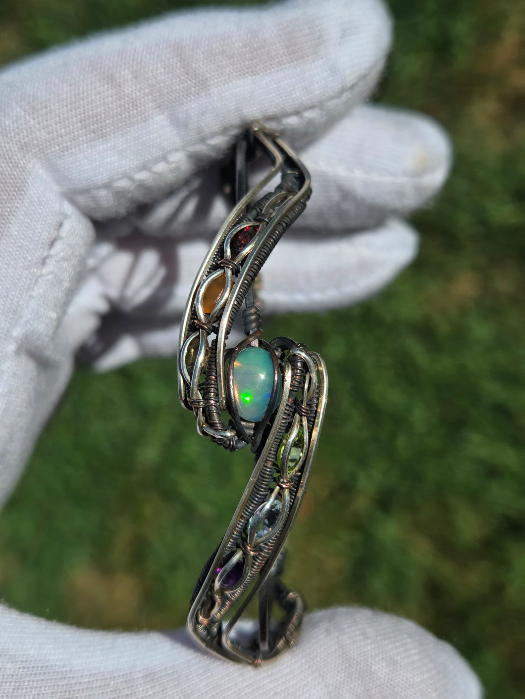 Opal bracelet