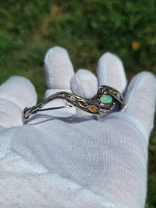 Opal bracelet