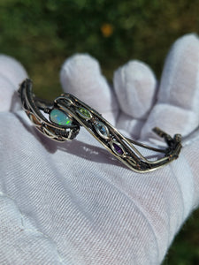 Opal bracelet
