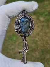 Load image into Gallery viewer, Labradorite skull
