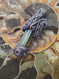 Tourmaline & Quartz