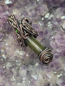 Tourmaline & Quartz