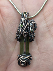 Tourmaline & Quartz