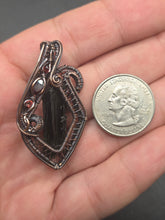 Load image into Gallery viewer, Black Tourmaline &amp; Garnet
