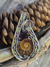 Load image into Gallery viewer, Ammonite &amp; Amethyst
