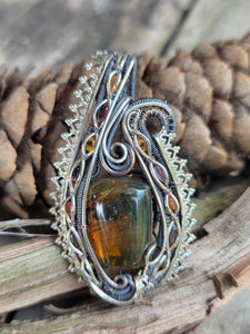 Amber