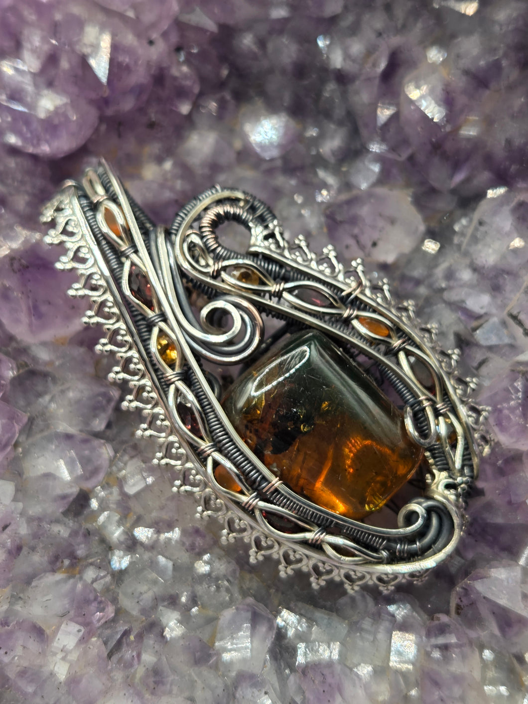 Amber