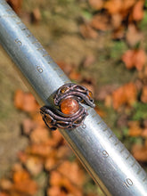 Load image into Gallery viewer, Sunstone ring
