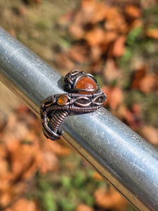 Sunstone ring