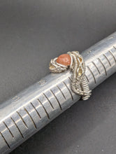 Load image into Gallery viewer, Sunstone &amp; Citrine ring
