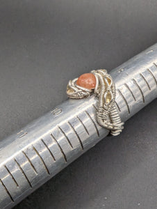 Sunstone & Citrine ring