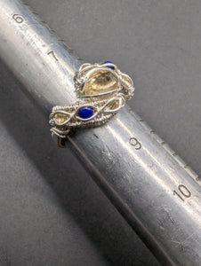 Citrine ring