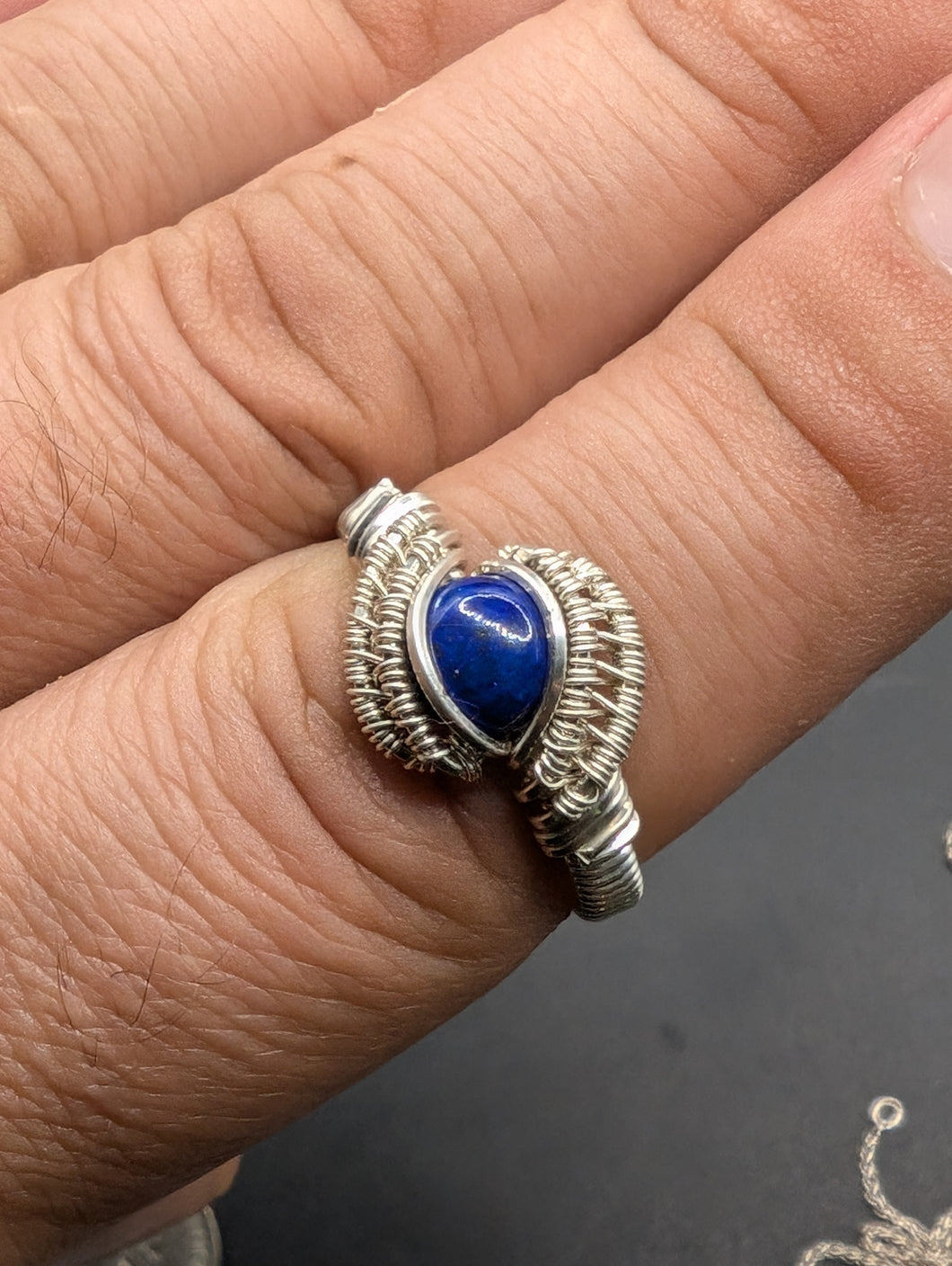 Lapis ring