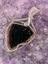 Load image into Gallery viewer, Tourmaline slice
