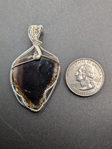 Tourmaline slice