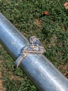 Tanzanite ring
