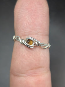 Tigereye ring