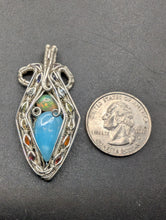 Load image into Gallery viewer, Opal and Hemimorphite
