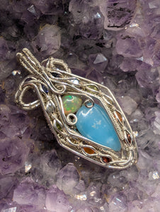 Opal and Hemimorphite