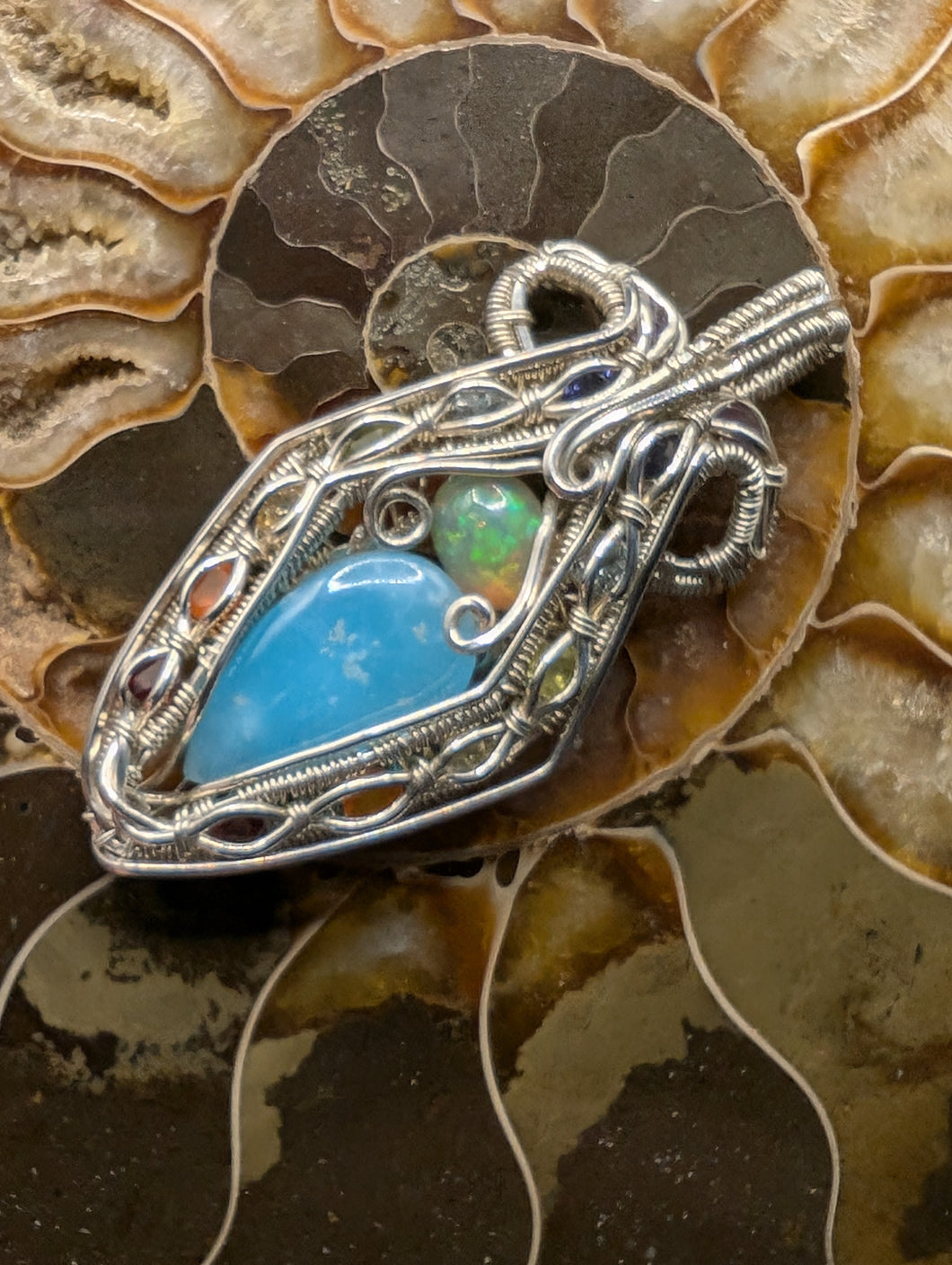Opal and Hemimorphite