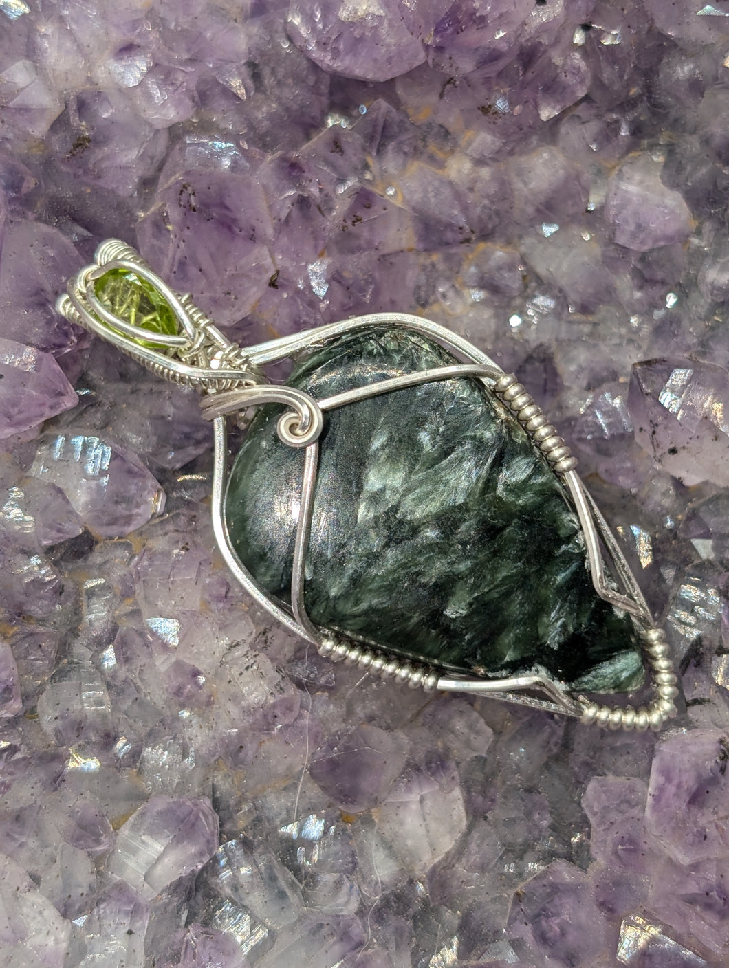 Seraphinite