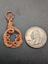 Load image into Gallery viewer, Copper pendant
