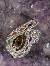 Load image into Gallery viewer, Amber chakra
