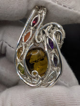 Load image into Gallery viewer, Amber chakra
