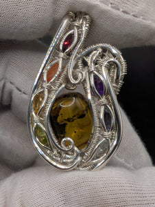 Amber chakra