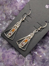 Load image into Gallery viewer, Citrine, Carnelian, Garnet
