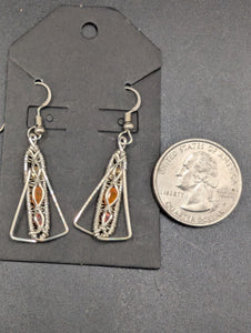 Citrine, Carnelian, Garnet