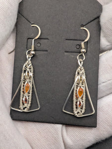 Citrine, Carnelian, Garnet