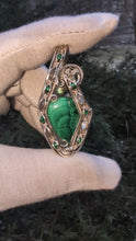 Load and play video in Gallery viewer, Malachite &amp; Labradorite
