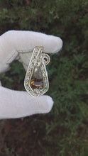 Load and play video in Gallery viewer, Ammonite &amp; Fire Agate
